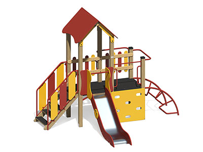 Игровой комплекс Озорник Ник 1