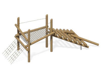 Игровой комплекс Траверс 3