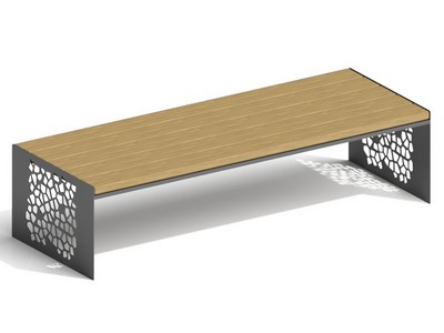 Скамья Сквозная элегантность