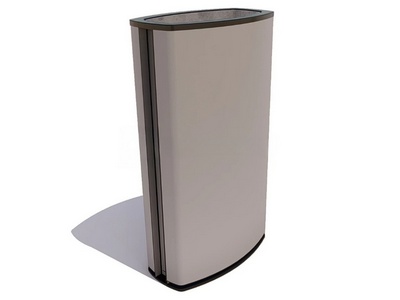 Урна Карелия без крышки в металле