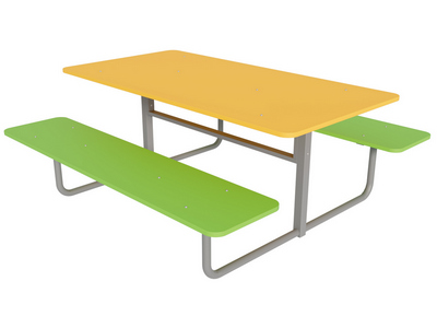 Стол детский Сити с лавочками