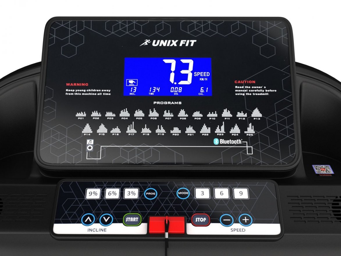 Беговая дорожка UNIXFIT MX-830L - вид 3