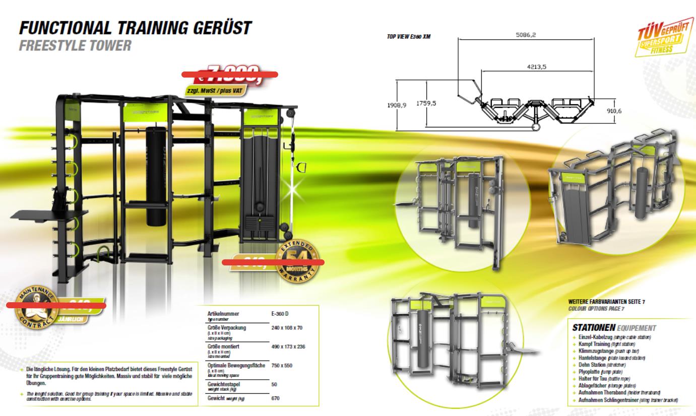 Рама для функциональных тренировок 360D - вид 4