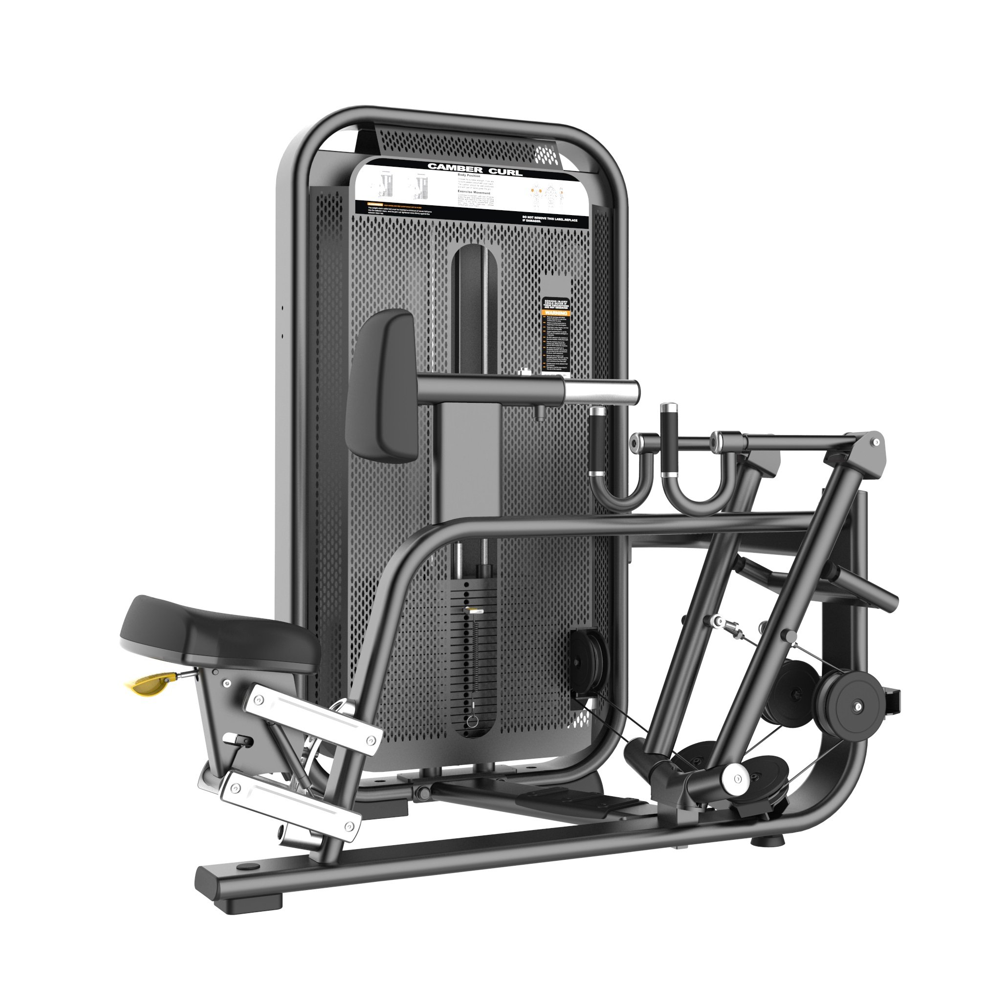 Гребная тяга с упором на грудь E-7034 - вид 2