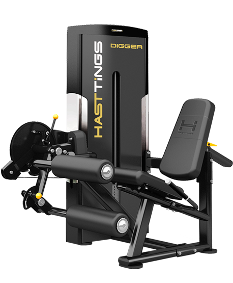 Сгибание/разгибание ног сидя Digger HD025-1 - вид 2