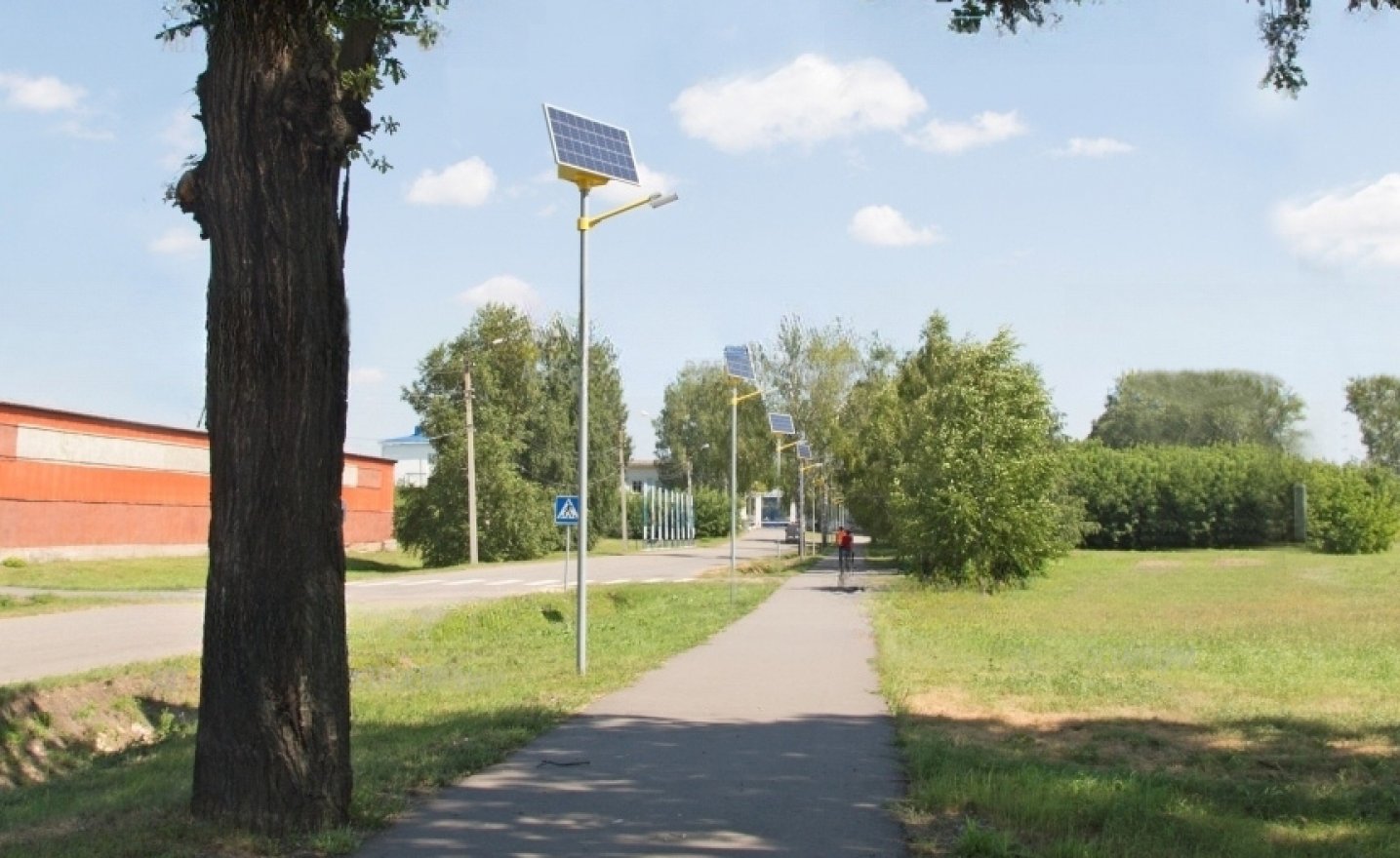 Автономный фонарь светильник СОЛАР АСС 20-30ВТ - вид 4