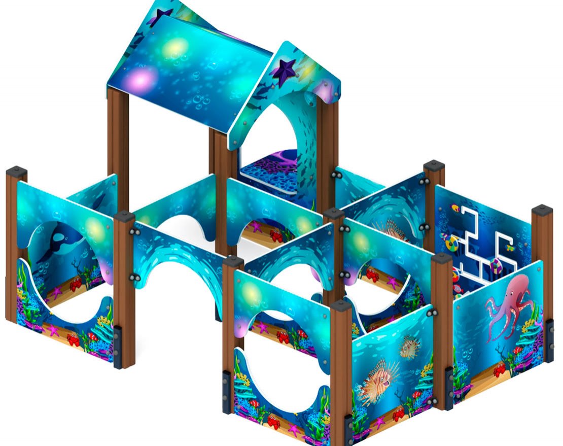 Лабиринт Водная гладь 2 - вид 4