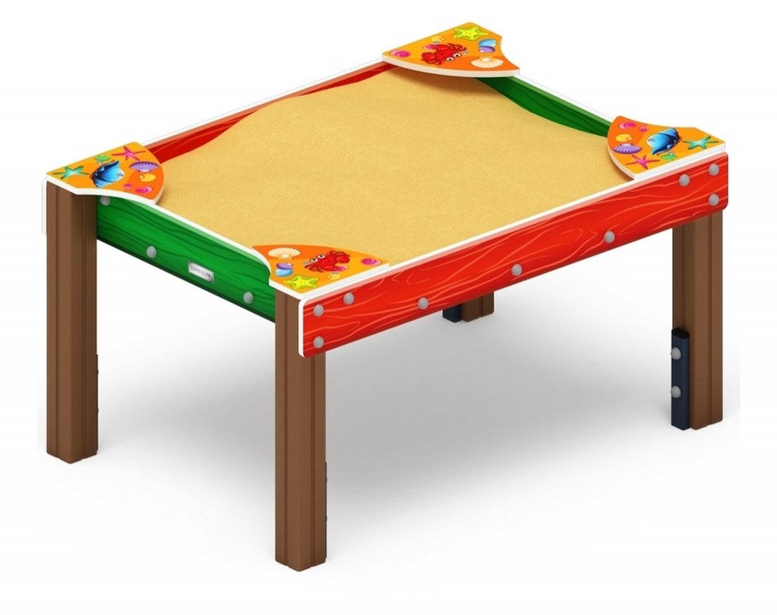 Песочница Золотая долина-1, H=800 - вид 4