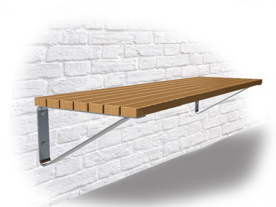 Скамейка TORUDA 009 на стену 1,2 м - вид 2