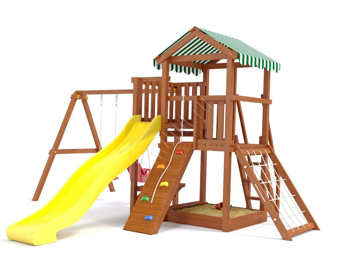 Детская игровая площадка Гарда 2 (Пламя)